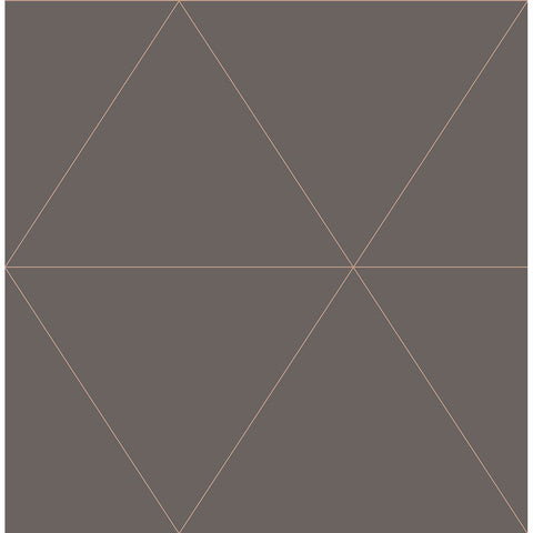 2763-24224 Twilight Grey Geometric Wallpaper