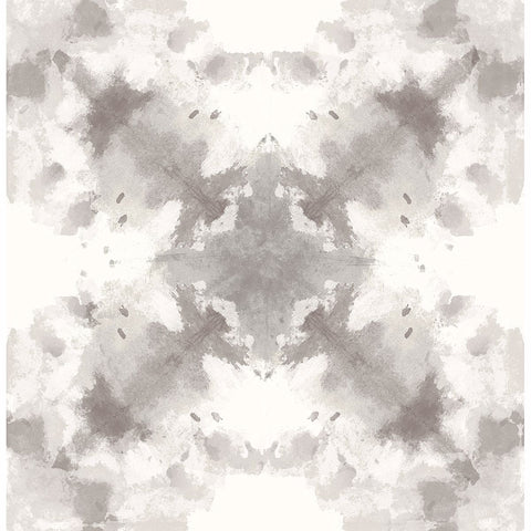 2763-24233 Mysterious Taupe Abstract Wallpaper