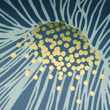 2764-24318 Mythic Blue Floral Wallpaper