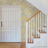 2764-24334 Meru Chartreuse Mountain Wallpaper