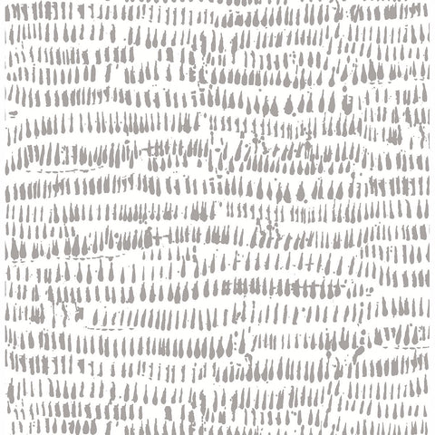 2764-24355 Runes Grey Brushstrokes Wallpaper