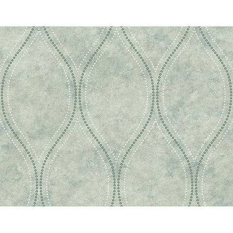 2765-BW40204 Eira Seafoam Marble Ogee Wallpaper