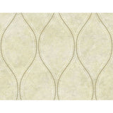 2765-BW40207 Eira Beige Marble Ogee Wallpaper