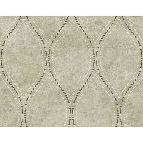 2765-BW40208 Eira Light Brown Marble Ogee Wallpaper