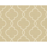 2765-BW40507 Malo Wheat Sisal Ogee Wallpaper