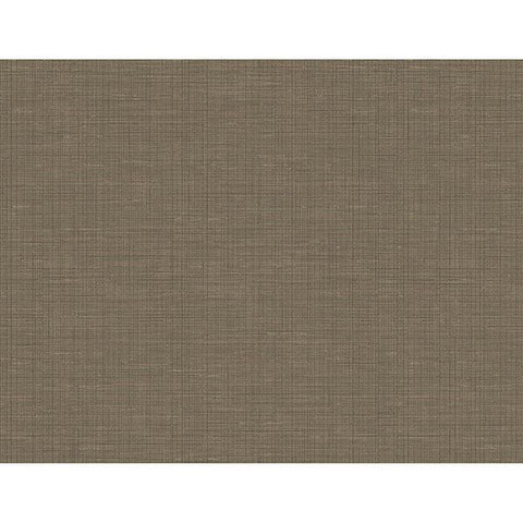 2765-BW40606 Alix Dark Brown Twill Wallpaper