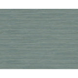  2765-BW40902 Bondi Teal Grasscloth Texture Wallpaper