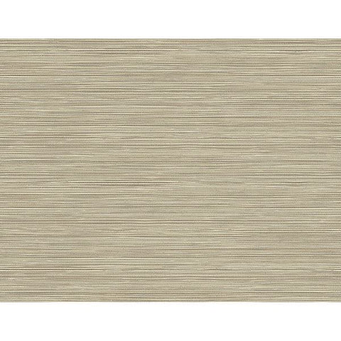  2765-BW40906 Bondi Beige Grasscloth Texture Wallpaper