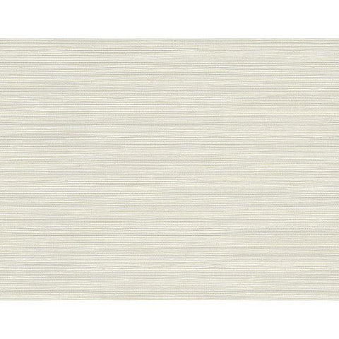  2765-BW40908 Bondi Light Grey Grasscloth Texture Wallpaper