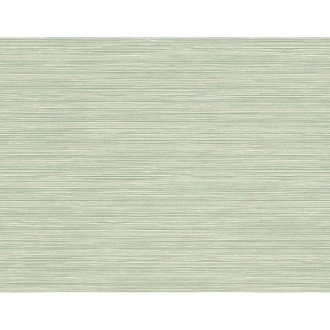  2765-BW40914 Bondi Seafoam Grasscloth Texture Wallpaper