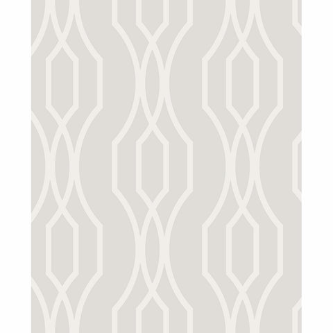 2782-24512 Coventry White Trellis Wallpaper