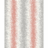 2782-24518 Quake Coral Abstract Stripe Wallpaper