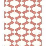 2782-24542 Ashbury Coral Retro Wallpaper