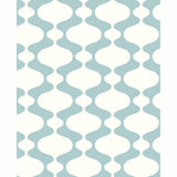 2782-24543 Ashbury Turquoise Retro Wallpaper