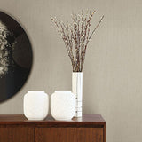 2782-24559 Tweed Taupe Texture Wallpaper