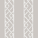 2785-24809 Latticework Platinum Wallpaper