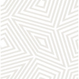 2785-24828 Kaleidoscope Platinum Wallpaper
