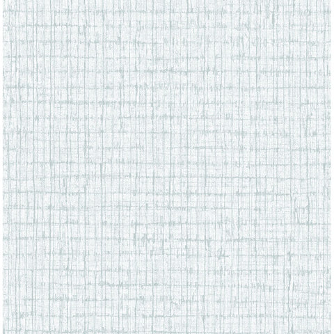 2785-24848 Aqua Palm Weave Wallpaper