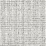 2785-24850 Graphite Palm Weave Wallpaper