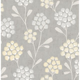 2785-24863 Scandi Flora Citrine Wallpaper
