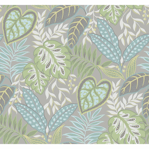 2785-87421 Jasmine Meadow Botanical Wallpaper