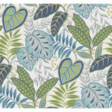 2785-87425 Jasmine Aegean Botanical Wallpaper