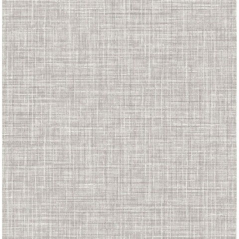 2793-24270 Poise Grey Linen Wallpaper