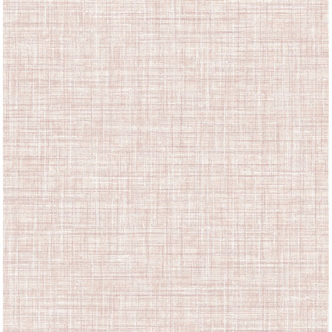  2793-24272 Poise Pink Linen Wallpaper