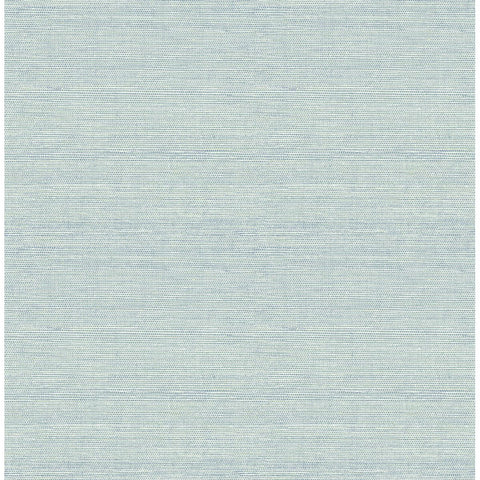 2793-24282 Lilt Teal Faux Grasscloth Wallpaper