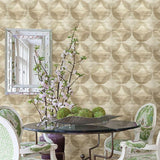 2793-24701 Alchemy Honey Geometric Wallpaper