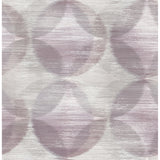 2793-24703 Alchemy Purple Geometric Wallpaper