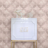2793-24705 Alchemy Blush Geometric Wallpaper