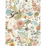 2821-12802 Whimsy Pink Fauna Wallpaper