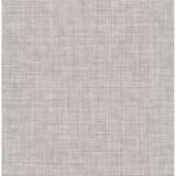 2821-24270 Mendocino Grey Linen Wallpaper