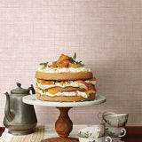 2821-24272 Mendocino Rose Linen Wallpaper