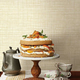 2821-24275 Mendocino Light Yellow Linen Wallpaper