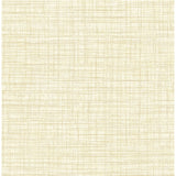 2821-24275 Mendocino Light Yellow Linen Wallpaper