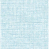  2821-24276 Mendocino Blue Linen Wallpaper