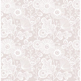 2821-25109 Ana Rose Floral Wallpaper