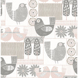 2821-25115 Hennika Light Pink Patchwork Wallpaper