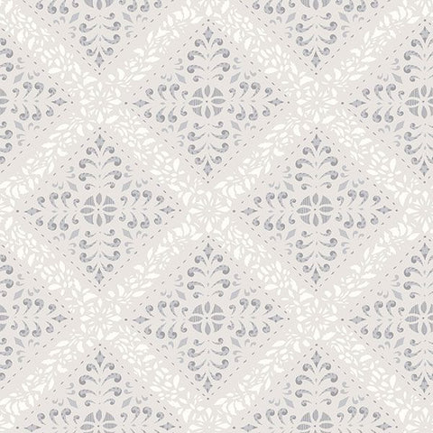 2827-4515 Nyborg Taupe Ornamental Geometric Wallpaper