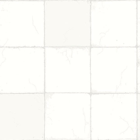2827-7165 Capri Off-White Tiles Wallpaper