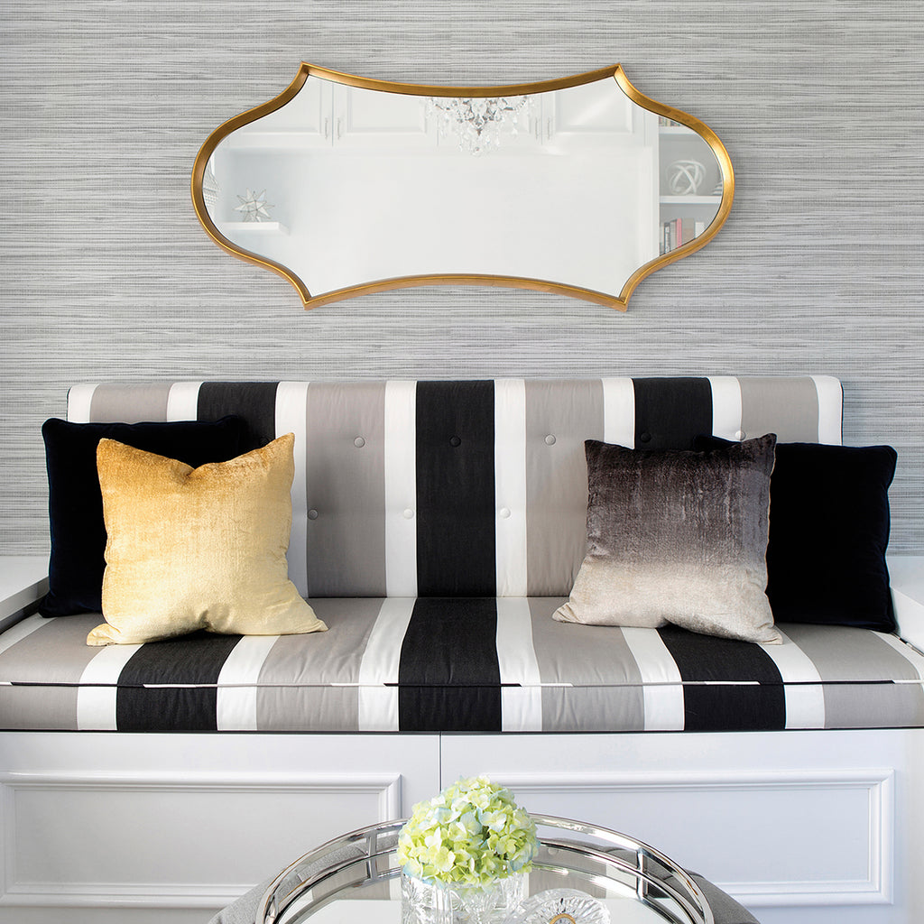 2829-41610 Holiday Grey String Texture Wallpaper – wallcoveringsmart