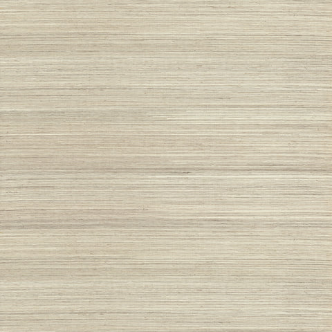 2829-80009 Changzou Beige Grasscloth Wallpaper