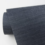 2829-80015 Victoria Indigo Grasscloth Wallpaper