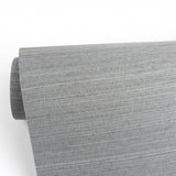 2829-80043 Binan Grey Grasscloth Wallpaper