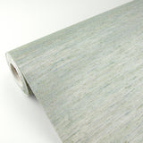 2829-80045 Samai Aquamarine Grasscloth Wallpaper