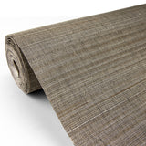 2829-80083 Nanking Brown Grasscloth Wallpaper