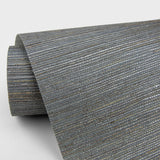 2829-80085 Shandong Slate Grasscloth Wallpaper