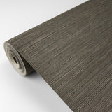 2829-80087 Ming Taupe Grasscloth Wallpaper